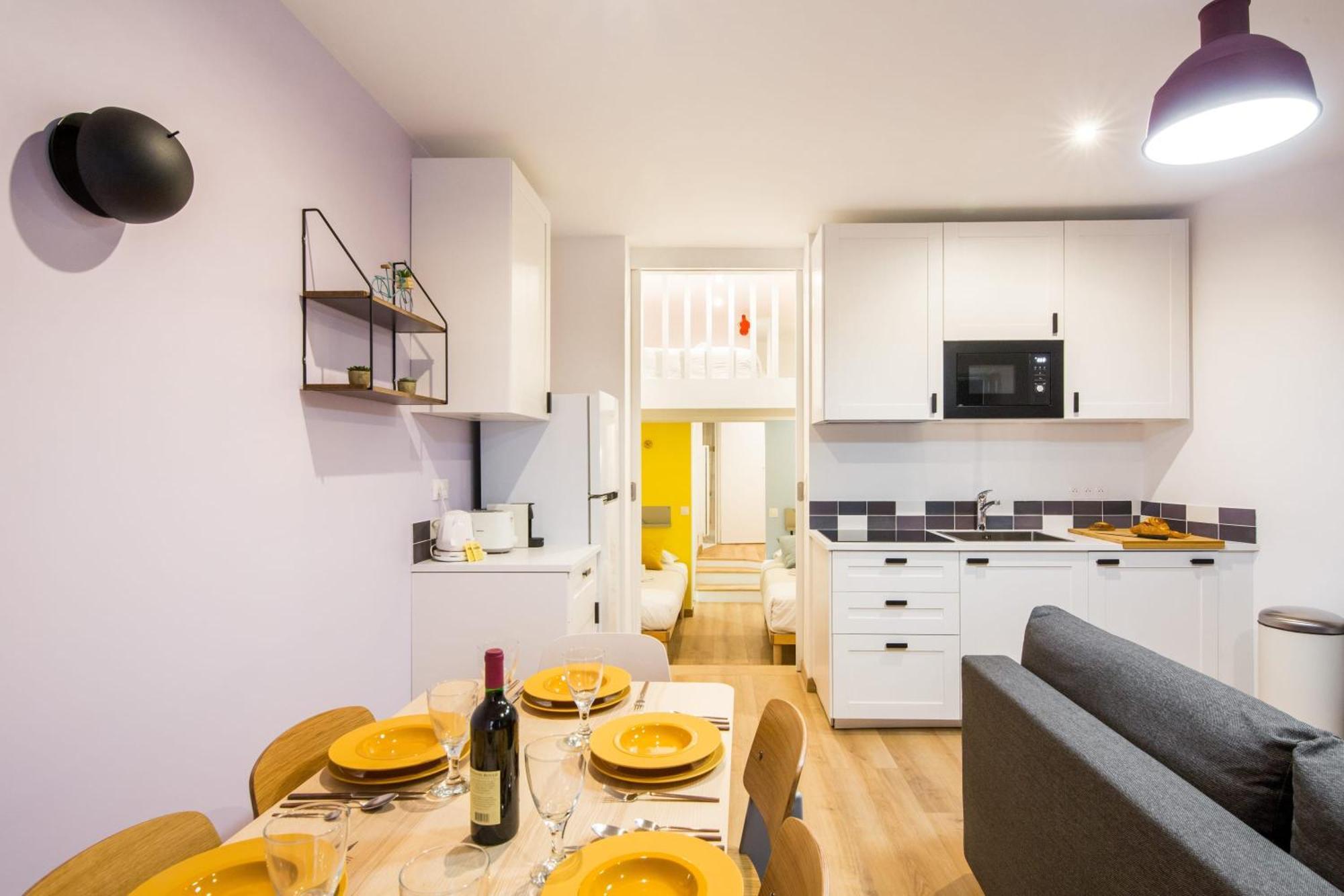 Lavie Maison Chic Ac Parking * Parigi