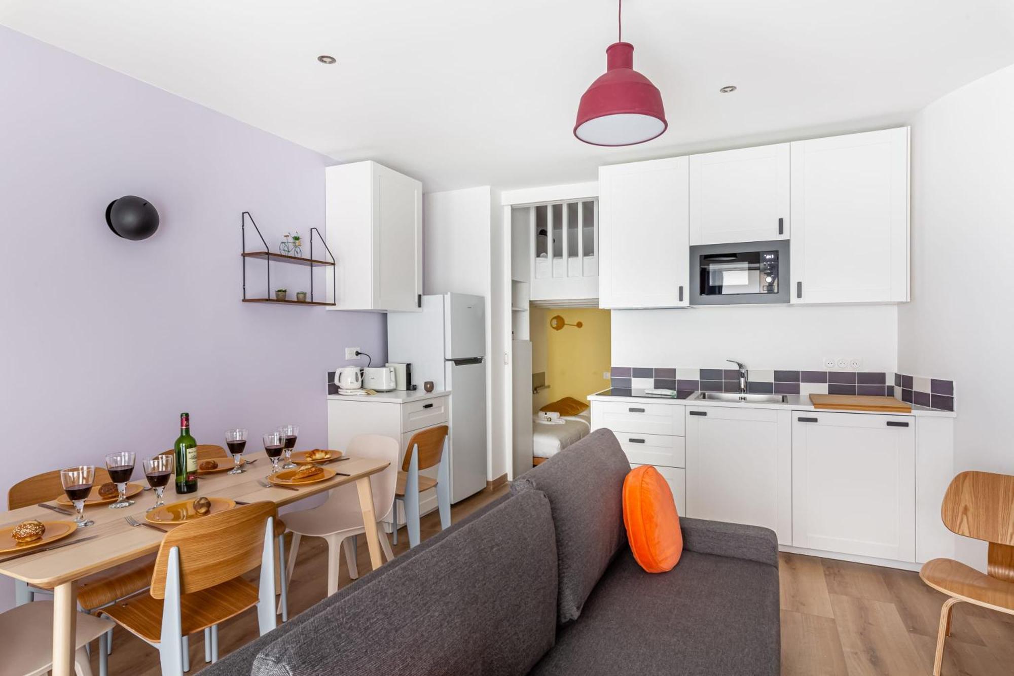 Appartamento Lavie Maison Chic Ac Parking